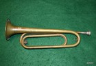 Vintage Boy Scout Rexcraft Official Bugle - First Class Insignia