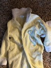 Vintage 1960s Infant Baby Footed One Piece Snap Button