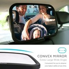 Funbliss Baby Car Mirror For Rear Facing Seat 360   Rotation  Safety Certified