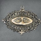 Antique Italian Ex Voto Eyes Milagro  5 5  X  4 125 