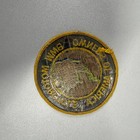 Vintage Bmw Motorcycle Owners Of America Moa Embroidered Patch 3 Inch Round