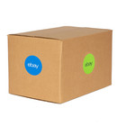 3    Ebay Sticker     Red  Blue  Green And Yellow