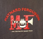 Maynard Ferguson 1994 Pacific Basin Rim Shirt Xl Vintage Rare
