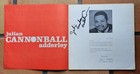 Julian Cannonball Adderley Sextet 1963 Tour Program  Yusef Lateef Autographed X2