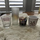 Georgia Savannah Atlanta Souvenir Coca-cola Shot Glasses Lot -  4 Various Styles
