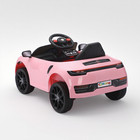 Kids Electric Ride On Car Toy With Remote Control   Swing Function  Gift For Gir