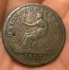 1813 Canada Wellington Half Penny Token