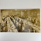 1920 Sievers Studio Panoramic 11x19 Photo Buster Brown Shoes Banquet St Louis Mo