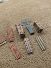 100 s Vintage Tubes flat Paper Coin Wrappers - Dollar Dime Nickel Penny Lot