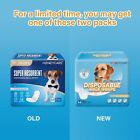 50 Pack Waist Disposable Dog Diapers Male Wraps Belly Bands Pet Soft All Sizes
