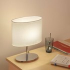 Modern Bedside Table Lamp Desk Lamp Night Light Lamp For Bedroom Office Metal