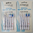 Conair Interplak Compact Water Flossing System With 10 Extra Tips