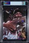 Beckett Basketball Card Monthly  85 August 1997 Michael Jordan Psa 9 4 8787