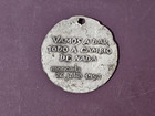 Rare Fidel Castro July 26 Moncada Attack All For Nothing Order Medal 1953