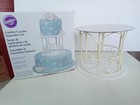 Wilton Cake Decorating Wedding Garden Gazebo Cake Topper Between Layers