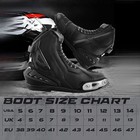 Men s Motorcycle Leather Boots Waterproof Ce Protective Motorbike Riding Boot