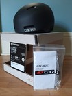 Giro Ledge Snow Helmet Adult Med Matte Black Helmet -used Twice- Snowboard Ski