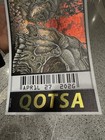 Queen Of The Stone Age Handbill Portland 2026 Emek 