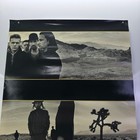 Vintage 1987 U2 The Joshua Tree Promo Poster Island Records 33x19 Rock Music B w