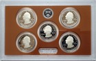 2019-s Complete Set Of 5 Proof Clad National Park Atb Quarters Gem Deep Cameo