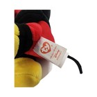 Ty Beanie Babies Disney Mickey Mouse Plush Stuffed Animal Toy