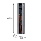 Buffalo 1015 Gun Rifle Shotgun Metal Small Security Cabinet Safe Storage