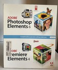 Adobe Photoshop Elements 6 Pc Retail Big Box W  Manual   Inserts   Studio Tech
