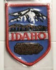Nip Idaho Potato Rocky Mountains Id Souvenir Embroidered Emblem Patch Badge