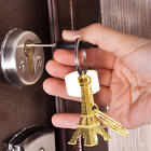 1   Metal Key Chain Ring Pendant Tower Model Keychain Keyring Trinket Gift