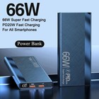 66w 50000mah Power Bank Fast Charger Pack Usb External Battery For Phone Us