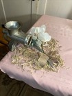 Vintage Meat Grinder Chopper Wwii Era Marked  One Owner Louisiana For 85  Years