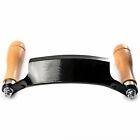 Felled   Draw Shave Knife     5 In Curved Draw Knife Curved Woodworking Tool