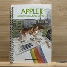 Apple Ii Manuals Applesoft Basic Reference Programming Tutorial Addendum Lot 4
