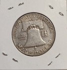 1952-d Franklin Half Dollar
