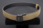 Kore Essentials Coyote Tactical Nylon Gun Belt 1 5  X7 Buckle 28 -40  Tip Keeper