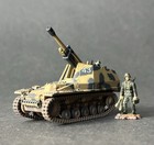 Forces Of Valor 1 72 Wwii German Wespe Howitzer Dragon Jagdpanther Tank Diecast