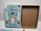 Vintage 1976 The Ginghams   Carrie   s Bedroom Paper Doll   Playset Box  7317b Vgc 