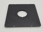 Unbranded 4 5 16  110mmx110mm Metal Lens Board Toyo Fit W  34 6mm Copal 0 Hole