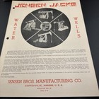 Jensen Jacks Vintage Advertisement And Telegraphs Oil Field Lot 1