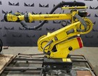 Fanuc R-2000ib 185l Robot Complete With R-30ib Controller   Wtc Gen 6 Mfdc Used