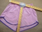 Athleta Size S 7 Girls Purple Run Pull On Pockets Lined Athletic Shorts 505