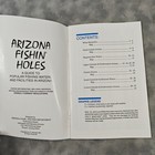 1991 Arizona Fishin  Holes Game   Fish Guide Maps Lakes Rivers Revised Edition