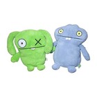 2x Ugly Dolls Blue Babo   Green Ox Plush Soft Stuffed Toy 10  Monsters