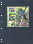 1 2 Off  11 50 Scott Value  - 2005 Nevis Hummingbirds 2 S s Birds Cv Mnh Nh Umm