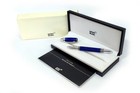 Refurbished  Montblanc Starwalker Cool Blue Fountain   Ink Pen - 9976