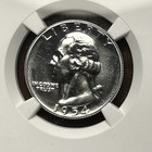1954 Washington Quarter Ngc Pf 68 Gem Proof Free Shipping