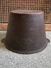 Antique 19th Century Cast Iron Bean Pot Kettle Cauldron Primitive Farmhouse