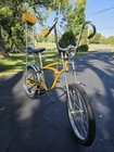 Schwinn Sting Ray 1964 Muscle Bike Rare Highloop Tufted 3 Speed Og Wheelie Fork 