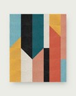     big Sale 50      Flor Sundial Sundae Carpet Tiles 8  X 10   Multi Color