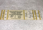 Stevie Ray Vaughan Unused 1986 Concert Ticket Thunderbirds Blues  Srv Ephemera
